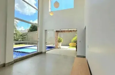 Alphaville ii: belíssima casa com piscina privativa e àrea  gourmet!