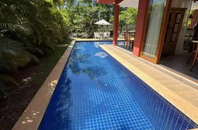 Casa de luxo à venda em itacimirim! 4 suítes, 3 salas, 5 vagas de garagem. oportunidade!