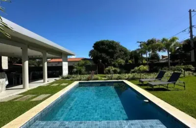 Incrível residência a beira mar recém construída, no melhor de itacimirim!