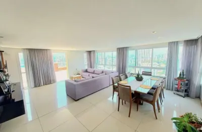 Cobertura de luxo à venda na pituba: 4 quartos, 3 suítes, 3 salas, 164m². belíssima!