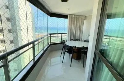 Apartamento de luxo em patamares, com 3 suítes e 145m² de sofisticação!