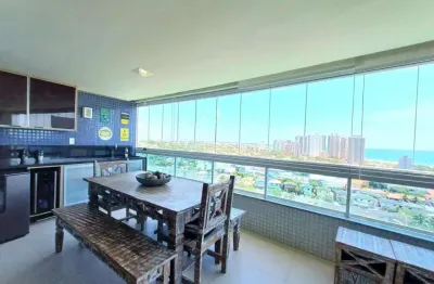 Apartamento com 4 quartos à venda na Rua Bicuíba, Patamares, Salvador