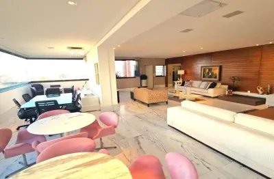 Apartamento de luxo horto no florestal com 330 m² e vista mar no condomínio le corbusier!