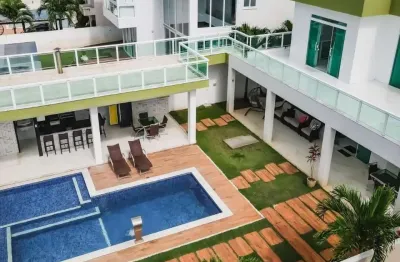 Casa duplex - 500 m2 - nova - porteira fechada em guarajuba!