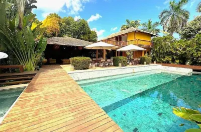 Imponente mansão de 11 suítes na praia do forte: luxo e exclusividade, porteira fechada!