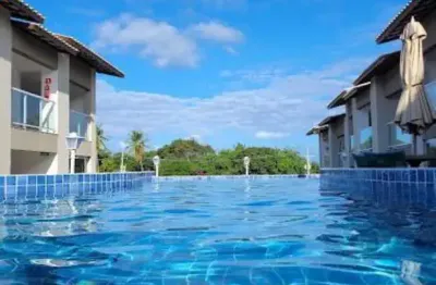 Oportunidade : lindo village em  imbassai - 65 m2 - 02 suítes novíssimo!!!!