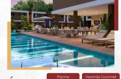 Lauro de freitas: duas suítes, com varanda gourmet, lavabo e opção de garden!