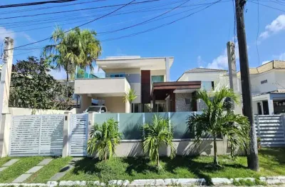 Oportunidade: casa em buraquinho: 242 m2, 4 suítes, piscina e espaço gourmet privativo!