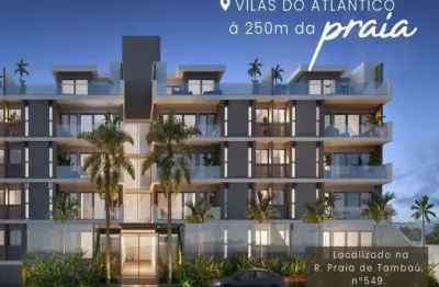 Cobertura de luxo à venda em vilas do atlântico, a 250 metros da praia!
