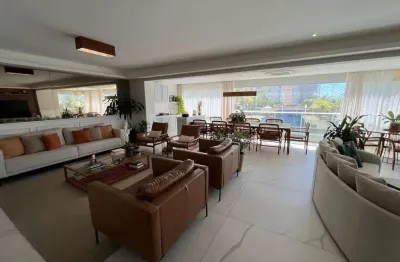 Apartamento luxo no hemisphere 360, finamente decorado, pronto pra morar!!
