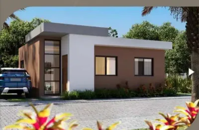 Condomínio luxo com casas de 3/4 e infraestrutura completa de lazer!