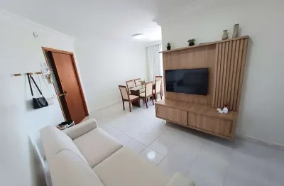 Pituba: apartamento 3/4, 1 suíte, 2 salas, nascente, andar alto. confira!