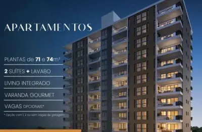 Apartamento de 2 quartos em vilas do atlântico, lauro de freitas-ba: 2 suítes, 2 salas, 1 vaga, 71m² - imperdível!