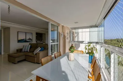 Apartamento com 3 quartos para alugar na rua parati, alphaville i, salvador, 131 m2 por r$ 8.657