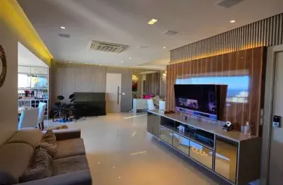 Apartamento de luxo à venda: 3 suítes,  3 vagas de garagem, 195m² , no horto florestal!