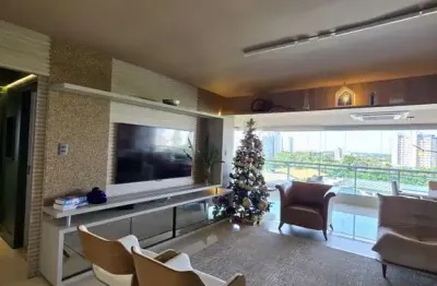 Imperdível apartamento de 3 quartos na patamares: 3 suítes, 3 vagas, 140m². confira já!