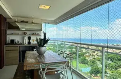 Oportunidade única: apartamento de luxo com 3 quartos/suítes, 144m² e 3 vagas de garagem!