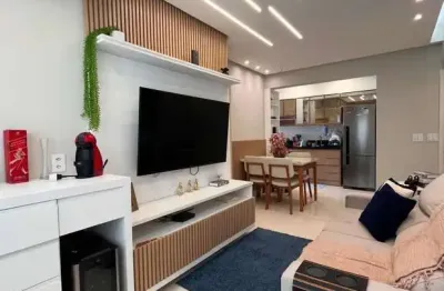 Excelente oportunidade: apartamento de 2 quartos, com 1 suíte, sala, vaga de garagem e 55m² de área.