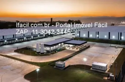 Galpão em condomínio k-log guarulhos - acesso direito pela dutra