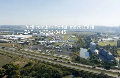 Terreno em loteamento industrial em jaguariúna 1.700 m² - ifacil.com.br