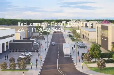 Terreno em loteamento industrial em jaguariúna 1.345 m² - ifacil.com.br