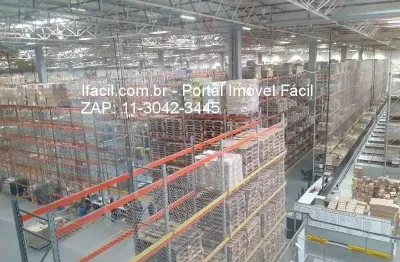 Galpão em osasco - 12.000m com 23 docas - parque industrial anhanguera - ifacil.com.br