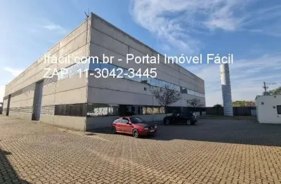 Galpão industrial de 2.720m² à venda em paulínia - ifacil.com.br