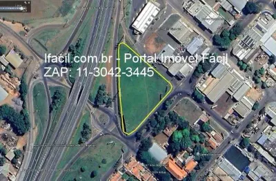 Terreno comercial de 6.545 m² em artur nogueira - ifacil.com.br