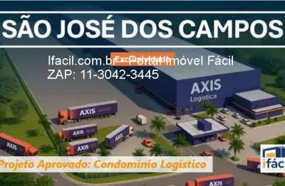 Galpão logístico em são josé dos campos - 1.100m² a 26.000m² - ifacil.com.br