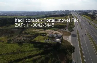 Terreno de 10.000 m² à venda na rodovia anhanguera campinas - ifácil.com.br