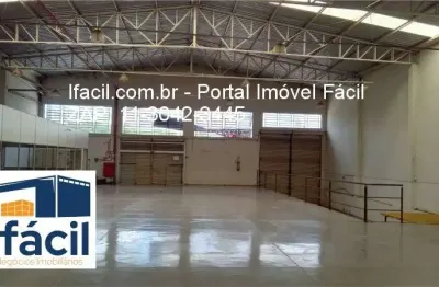 Galpão frente rodovia anhanguera parque via norte campinas - 1.000m² - ifacil.com.br