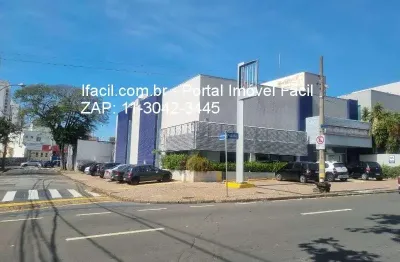 Salão comercial de alto impacto no taquaral: 625m² e 16 vagas - ifacil.com.br
