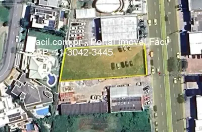 Terreno comercial nobre 1.280m² paiquerê valinhos-sp - ifacil.com.br