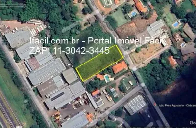 Terreno comercial industrial 2.000 m² valinhos-sp - ifacil.com.br