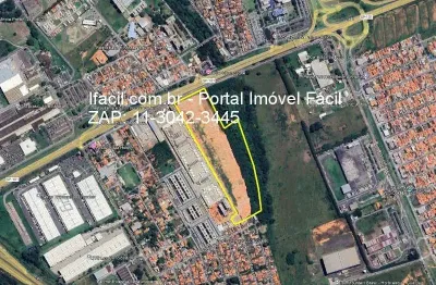 Terreno 87.000m em hortolândia-sp frente para a rodovia - ifacil.com.br