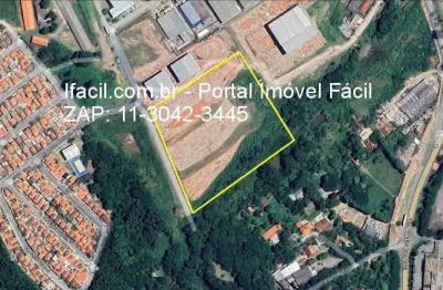 Terreno à venda no Distrito Industrial, Louveira 