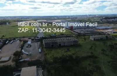 Terreno industrial 50.000 m² em paulínia - bairro cascata - ifacil.com.br
