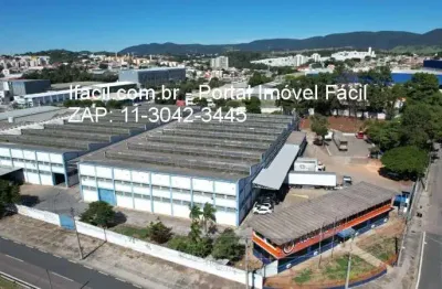 Galpão industrial de 6.200 m² para locação em jundiaí/sp - infraestrutura completa para grandes operações logísticas!