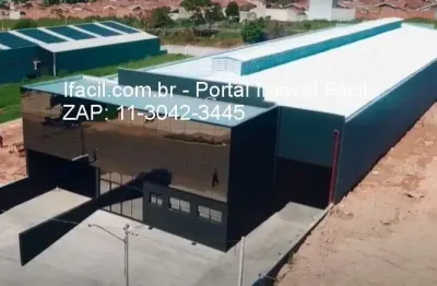 Galpão industrial em nova odessa park anhanguera - ifácil.com.br