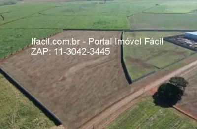 Terreno área santa bárbara doeste - 63.400m² - frente para rodovia - ifacil.com.br