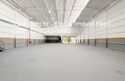 Galpão 2.200m tamboré industrial alphaville barueri - ifácil.com.br