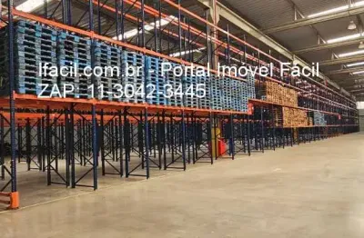 Galpão campinas 4.000m² santos dumont - verticalizado - ifácil.com.br