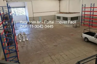 Barracão / galpão / depósito para alugar no vale verde, valinhos , 955 m2 por r$ 25.000