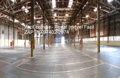 Barracão / Galpão / Depósito para alugar no Distrito Industrial, Campinas 