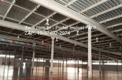 Galpão logístico industrial em santo antonio de posse - ifacil.com.br