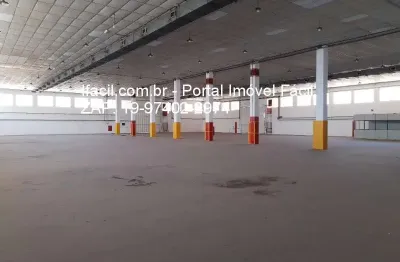 Barracão / galpão / depósito para alugar no macuco, valinhos , 3001 m2