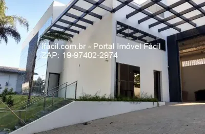 Lindo galpão novo - primeiro uso - campinas - jd santa genebra