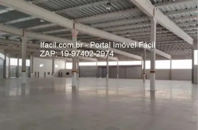 Barracão / galpão / depósito para alugar no distrito industrial, jaguariúna , 4068 m2