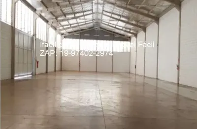Barracão / galpão / depósito para alugar no distrito industrial, jaguariúna , 1059 m2