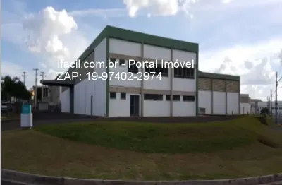 Barracão / galpão / depósito para alugar no distrito industrial, jaguariúna , 1867 m2